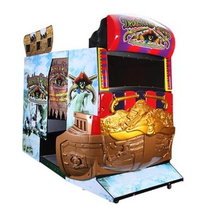 Hotsale đồng tiền hoạt động Arcade giải trí trong nhà Trò chơi bắn súng máy deadstorm cướp biển Trò chơi bắn súng để bán - Product Image 1