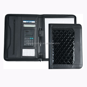 Logo Tùy Chỉnh Văn Phòng Cung Cấp Điều Hành A4 Kinh Doanh Danh Mục Đầu Tư Tổ Chức Thư Mục Hội Nghị Da Padfolio - Product Image 2