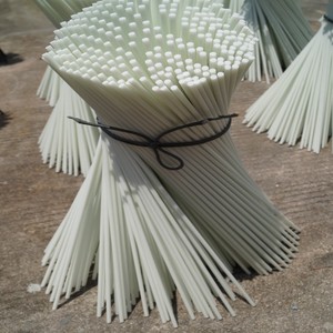 Kit de tiges de guidage en fibre de verre de 33' pour câbles électriques et coaxiaux, ruban de tirage en fibre de verre, tige ronde en fibre de verre - Product Image 4