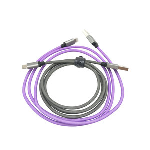 <span class=keywords><strong>Plano</strong></span> del teléfono de doble cara Micro Usb <span class=keywords><strong>Cable</strong></span> de datos para Samsung - Product Image 3