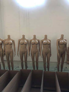 Сексуальный реалистичный полноразмерный женский манекен с большим бюстом для груди и макияжем лица - Product Image 2