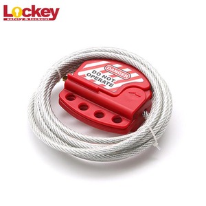 Design Wire Cable Lockout,Loto Adjustable Cable Lockout Abs,Multipurpose 2m Cable Lockout Lock Out