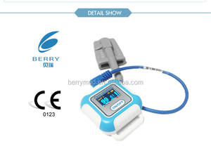 Пульсоксиметр BERRY BM2000A для мониторинга сна и здоровья, 24-часовое непрерывное измерение, Bluetooth, перезаряжаемая батарея, цветной OLED-экран - Product Image 2