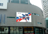 Affichage LED extérieur Module LED P8 de Linsn Contrôleur d'affichage LED Novastar