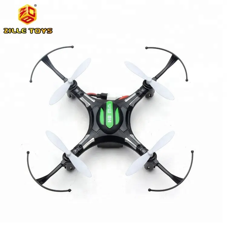 Zille Hot Sale Toys 2.4G 6 Axis Gyro RC Quadcopter JJRC H8 Mini Headless Mode Drone