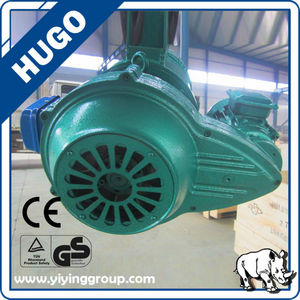 CD1 प्रकार 3 टन 3 motorise के साथ टी 3000kg 6600lbs तार रस्सी बिजली लहरा ट्राली - Product Image 4