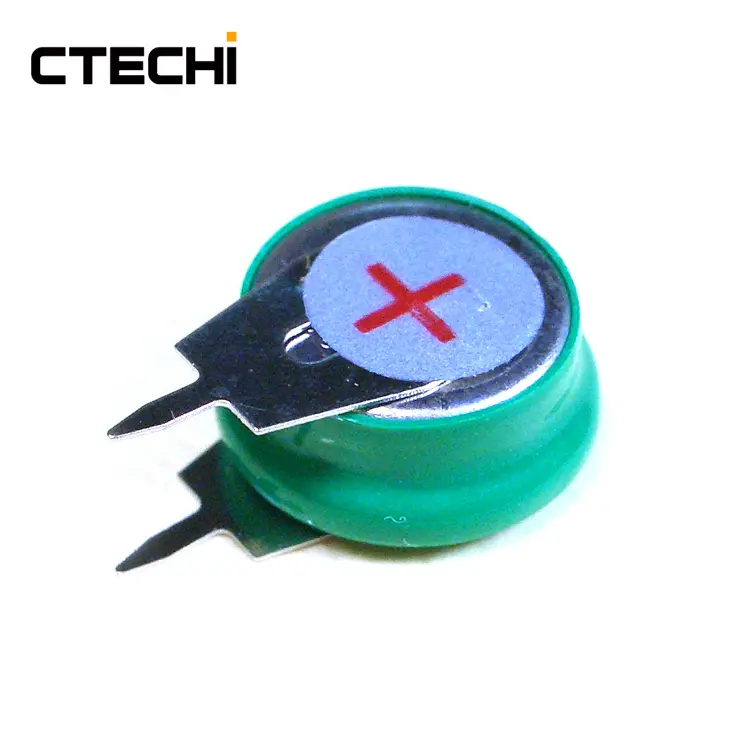 CTECHi 30 H रिचार्जेबल 3.6 v 40 mAh NiMH बटन सेल बैटरी पैक