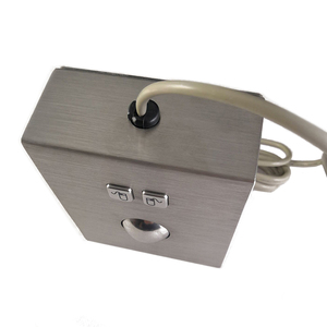 Chất lượng cao 38mm công nghiệp Trackball chuột PS/2 USB y tế Máy tính để bàn chất lượng cao kim loại bàn phím & bàn phím - Product Image 4