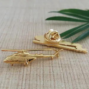 Lapel Pin Badge Mini Airplane supplier