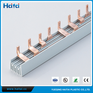 Haitai 4 P Pin Type <span class=keywords><strong>Jeu</strong></span> <span class=keywords><strong>De</strong></span> Barres <span class=keywords><strong>De</strong></span> Cuivre Mcb <span class=keywords><strong>Jeu</strong></span> <span class=keywords><strong>De</strong></span> Barres <span class=keywords><strong>De</strong></span> Cuivre <span class=keywords><strong>Conducteur</strong></span> <span class=keywords><strong>Bus</strong></span> Bar Avec Le Prix Gentil - Product Image 1