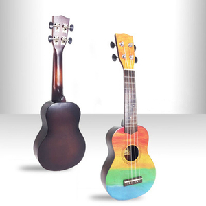 All'ingrosso stile cartone animato adorabile <span class=keywords><strong>Ukulele</strong></span> stampato colorato 21 pollici <span class=keywords><strong>per</strong></span> bambini <span class=keywords><strong>principianti</strong></span> - Product Image 2