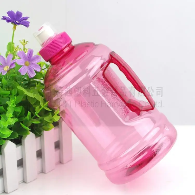 BPA 무료 애완 동물 병, 2000ml 물병, 2 리터 플라스틱 체육관 병