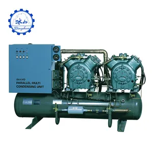 Freon Semi-Hermetische Vergeldende Compressor Unit