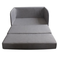 Canapé convertible pliable de style moderne chic de taille Queen Size avec accoudoirs canapé-lit pour le salon