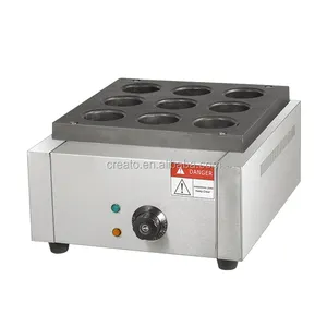 Elektrische rote Bohnen kuchen maschine/LPG Gas rote Bohnen kuchen maschine/grüne Bohnen kuchen maschine