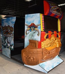 Machine de jeu vidéo d'arcade de tir au pistolet électronique simulateur de laser Dead <span class=keywords><strong>Storm</strong></span> Pirates à écran LCD de 55 pouces à pièces, à vendre - Product Image 5