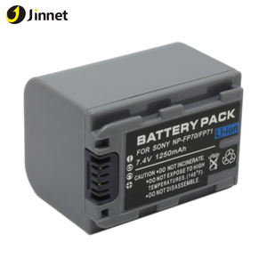 Batterie rechargeable au lithium-ion pour <span class=keywords><strong>caméscope</strong></span> <span class=keywords><strong>Sony</strong></span> NP-FP30, NP-FP50, NP-FP60, NP-FP70, NP-FP90 InfoLITHIUM P <span class=keywords><strong>Handycam</strong></span> - Product Image 1