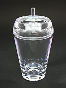 ชุดสุขภัณฑ์ในห้องน้ำพลาสติกใสเรียบง่ายสำหรับโรงแรม - Product Image 2