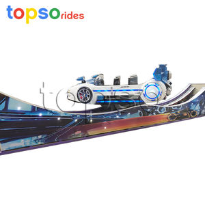 Parc d'attractions bon marché et attrayant Mini tours en voiture volante à vendre - Product Image 4