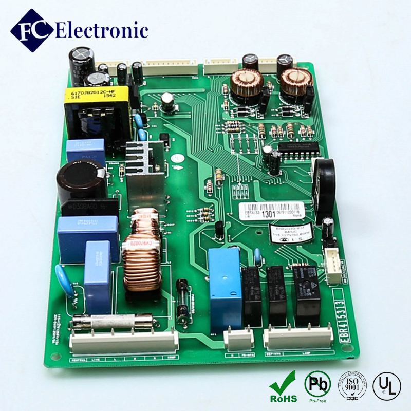 Низкая цена потребительской электроники Многослойные fr-4 tg 170 4 слоя pcb, pcba плате