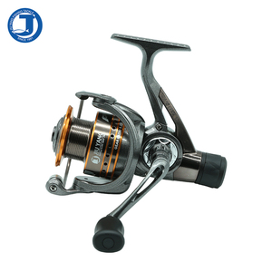 commercial hydraulic fishing reel HAUT TON Spinning 8000/9000/10000/12000/14000,6+1BB Metal Surf Reels,4.8:1 Gear Ratio 55lbs Drag Heavy Long Casting Inshore Saltwater Monster Fish (HT-NGK-8000, 8000) : Sports & Outdoors hydraulic fishing reel: High-Performance Fishing