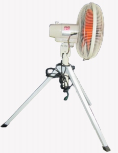 FS10-45 18 "Thương Mại Đứng Fan (Quạt Triqod) - Product Image 6