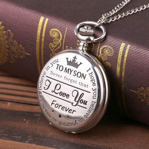 Orologio da Tasca al Quarzo Antico all'Ingrosso, Regalo di Compleanno per <span class=keywords><strong>Mio</strong></span> <span class=keywords><strong>Figlio</strong></span>, Orologio da Tasca per Ragazzi - Product Image 2