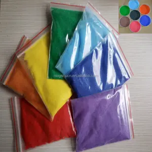 Wholesale decorative colored sand for wedding