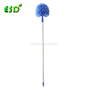 ESD plástico telaraña techo escoba y <span class=keywords><strong>cepillo</strong></span> con mango telescópico - Product Image 3