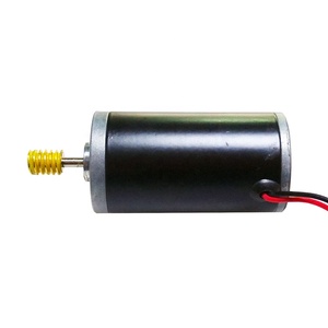 31mm 12V DC Motor cepillo conmutación 5000rpm velocidad imán permanente construcción para cortinas eléctricas pequeños actuadores lineales - Product Image 2