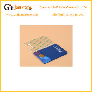 Gummi Selbst-adhesive Telefon Tasche Für Karte - Product Image 4