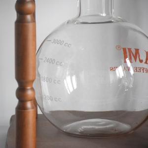 Máquina de goteo de café frío con gran capacidad YA16, 25 tazas de vidrio de borosilicato y torre de <span class=keywords><strong>madera</strong></span>, café helado marrón - Product Image 5