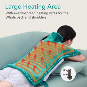 Neck &amp; Shoulder Therapy Wrap <strong>Electric</strong> <strong>Pad</strong>/<strong>Heated</strong> <strong>Pad</strong> for Neck and Shoulder From Ainik - Product Image 3