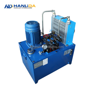 Hệ thống thủy lực power pack đơn vị nhà sản xuất cung cấp điện harga gói thủy lực - Product Image 2