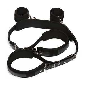 Éponge de Bondage, 1 paire, grips chair, verrouillage des cuisses, jambes ouvertes, manchettes, harnais fétiche pour femmes - Product Image 4