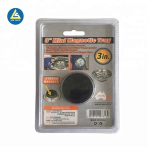 Metal <strong>Needles</strong> Container Type 3'' Mini <strong>Magnetic</strong> Tray for Gathering <strong>Needles</strong> - Product Image 2