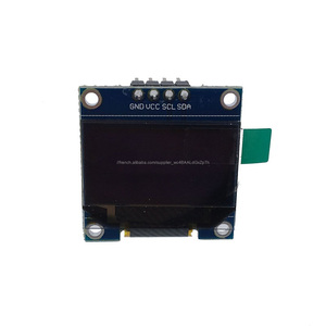 4pin 0.96 pouces 128X64 OLED Module GND SCR SCL SDA 0.96 "IIC Communiquer - Product Image 1