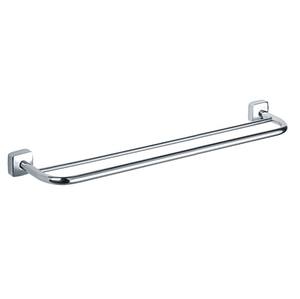 Luxury Modern Chrome Metal Bathroom Accessories Wall Mounted Single <b>Towel</b> <b>Bar</b> - Product Image 1