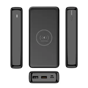 شعار مخصص 10W تشى 20000mAh شاحن لاسلكي قوة البنوك شحن سريع PD QC شاحن محمول 18W للجوال