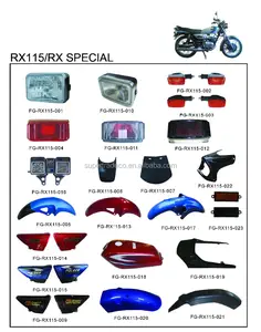 COMPLETE PLASTIC PARTS RX115 RX SPECIAL