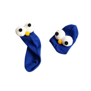 Hot Sale eye short Baby Boys Girls socks, soft cotton socks - Product Image 4
