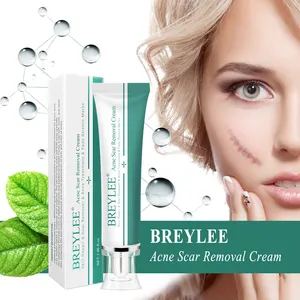 BREYLEE Herbal Acne Scar Removal Cream Stretch Marks Repair Acne Treatment Gel