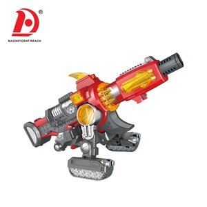 HUADA oggetto più recente per bambini gioco <span class=keywords><strong>in</strong></span> lega deformato morbido proiettile <span class=keywords><strong>in</strong></span> <span class=keywords><strong>metallo</strong></span> <span class=keywords><strong>giocattolo</strong></span> modello di pistola con 20 colpi - Product Image 3