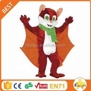 Funtoys CE Palo Rojo de La Mascota de Dibujos Animados Murciélago Tema Anime trajes de cosplay - Product Image 1