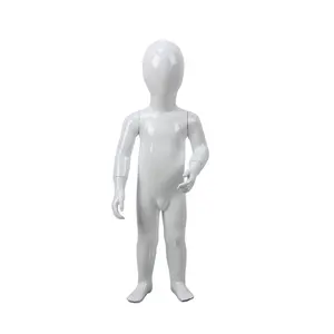 Full body flessibile moda maschile giovane bambino formato del bambino realistico ragazzo modello bambini mannequin