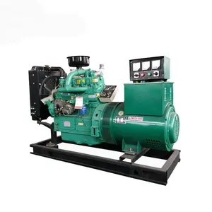 Generator Diesel Set 30kw Harga Generator Senyap Perusahaan Manufaktur Di Cina