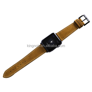 Pour Iwatch 3 Vintage <span class=keywords><strong>Bracelet</strong></span> En Cuir pour 42mm <span class=keywords><strong>Apple</strong></span> <span class=keywords><strong>Montre</strong></span> de Courroie De Bande <span class=keywords><strong>Montre</strong></span> <span class=keywords><strong>Bracelet</strong></span> - Product Image 5
