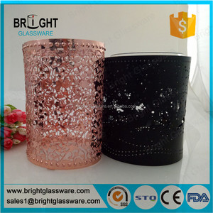 Christmas Decorative Cylinder Black Metal <strong>Lantern</strong> <strong>Candle</strong> With for <strong>Candle</strong> Holder - Product Image 6