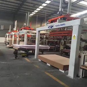 Flooring Press Production Machine 2800Ton Wood Parquet Floor Press Machine Production Line Press Melamine Laminating Machine
