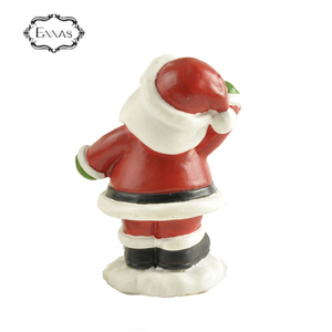 2017 Más popular resina pequeñas estatuas para <span class=keywords><strong>la</strong></span> decoración de navidad de <span class=keywords><strong>santa</strong></span> <span class=keywords><strong>claus</strong></span> - Product Image 3